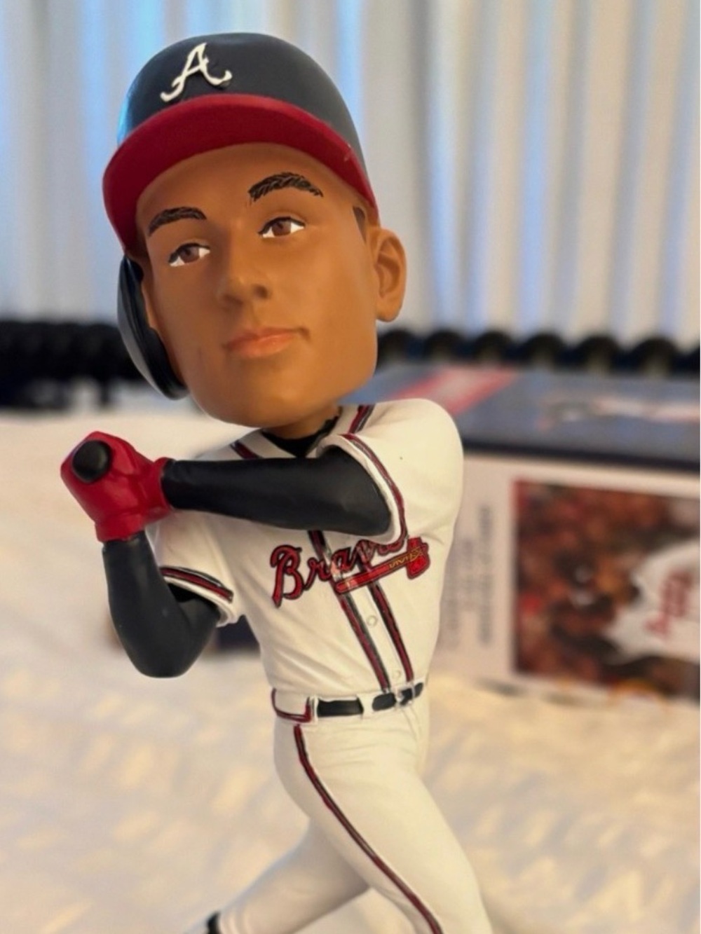 David Justice Bobblehead-Atlanta Braves